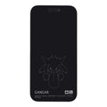Glass screen protector Gengar compatible with iPhone15/15Pro/14/14Pro/13/13Pro