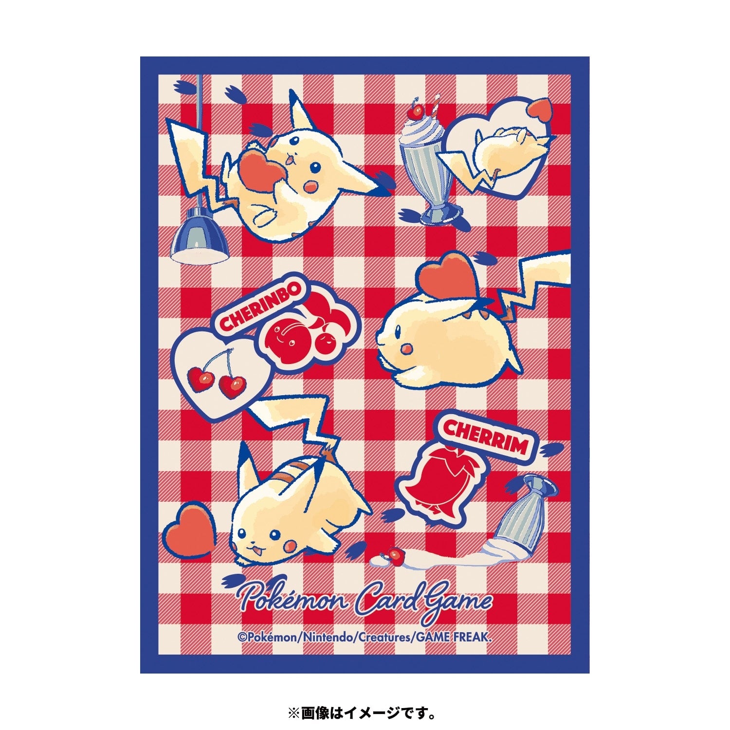 Pokémon TCG Deck Shield Sleeves – Pikachu & Heart (Japan Exclusive)
