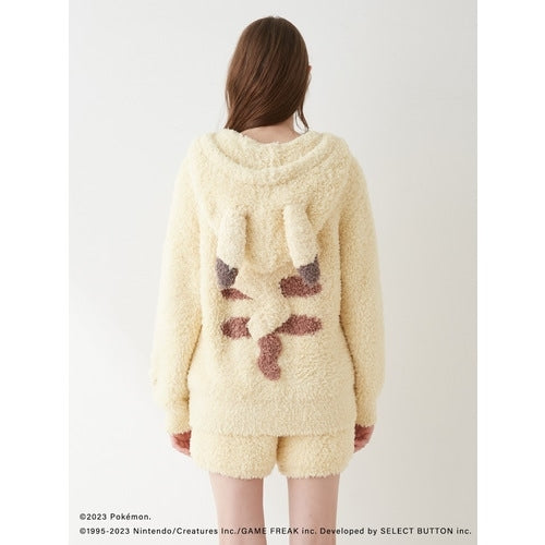 [gelato pique] Gelato Pikachu hoodie & shorts set
