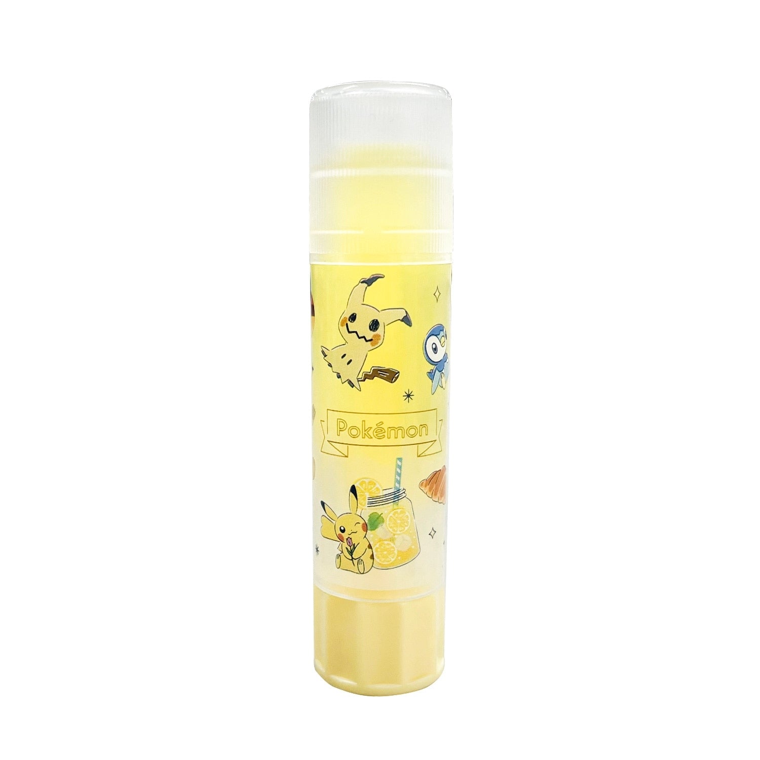 Clear color stick glue/ENJOY EAT TIME