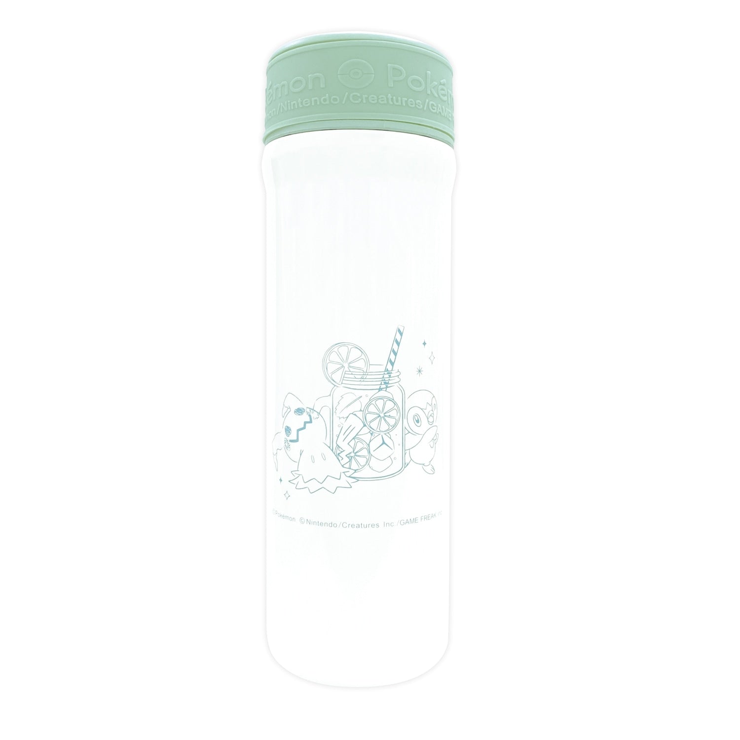 Stainless steel bottle 400ML/HAPPY DRINK