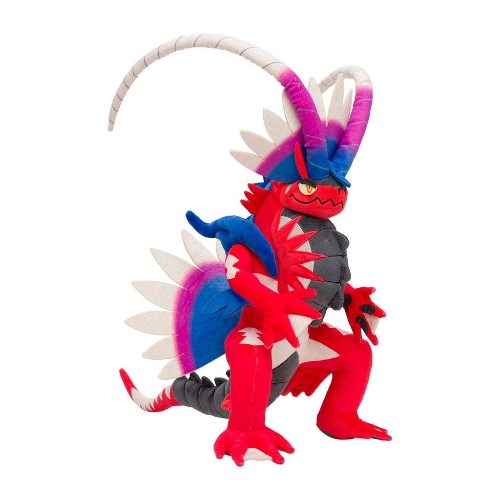 Authentic Coraidon stuffed animal from Pokemon Center