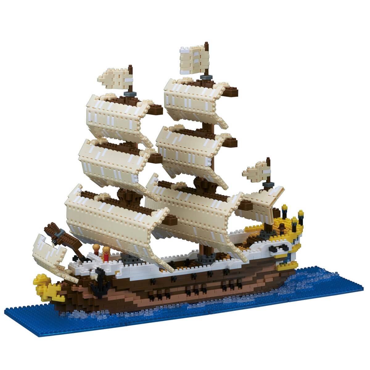 nanoblock sailing ship