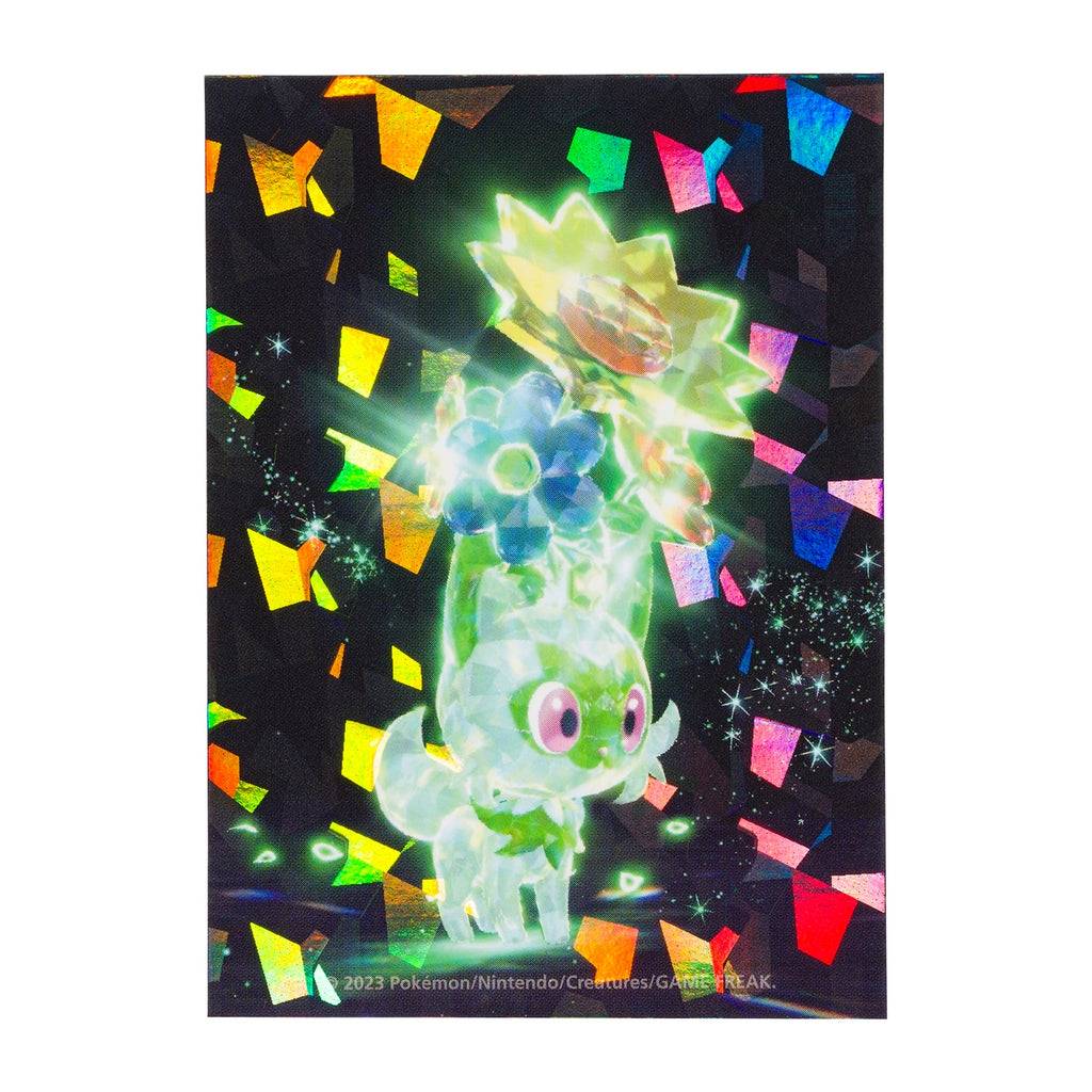 Pokemon Sticker - Sprigatito design from Japan, featuring a cute Grass Cat Pokemon