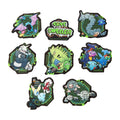 Pokemon Sticker Set CAVE DWELLER with unique character designs from Japan