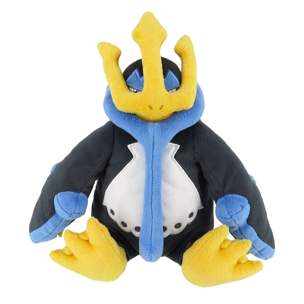 Authentic Japanese Emperto toy, soft and cuddly Pokemon plushie with bright colors