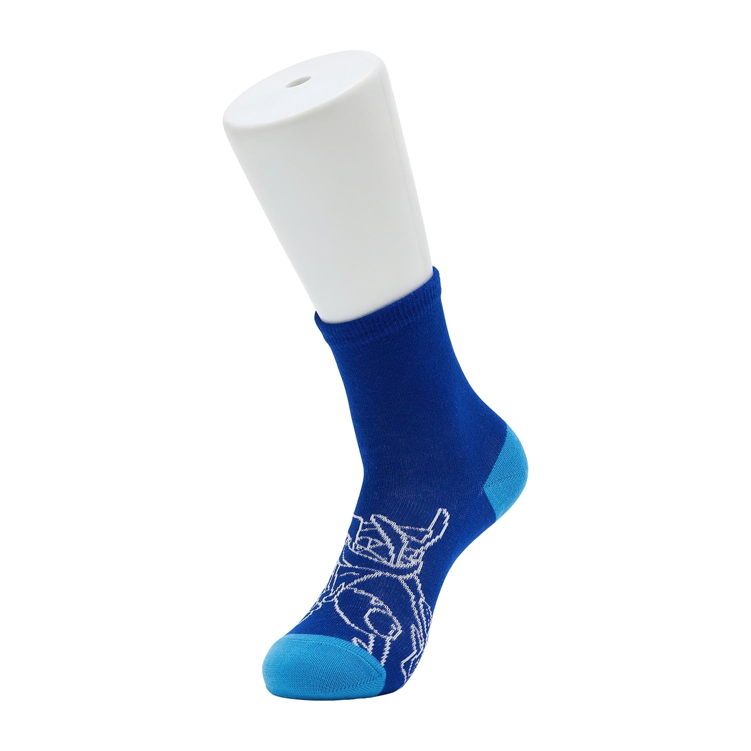 [Choose] Crew socks NeonColor Gekkouga 19-21
