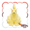 Pokémon Fit Ninetales (#38) Official Plush – Pokémon Center Japan