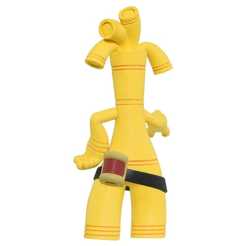 Detailed Moncolle Surf Go figure from Japan, showcasing surfboard accessory