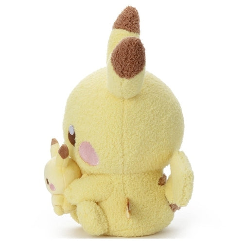 Pikachu plushie sitting pose, imported from Japan