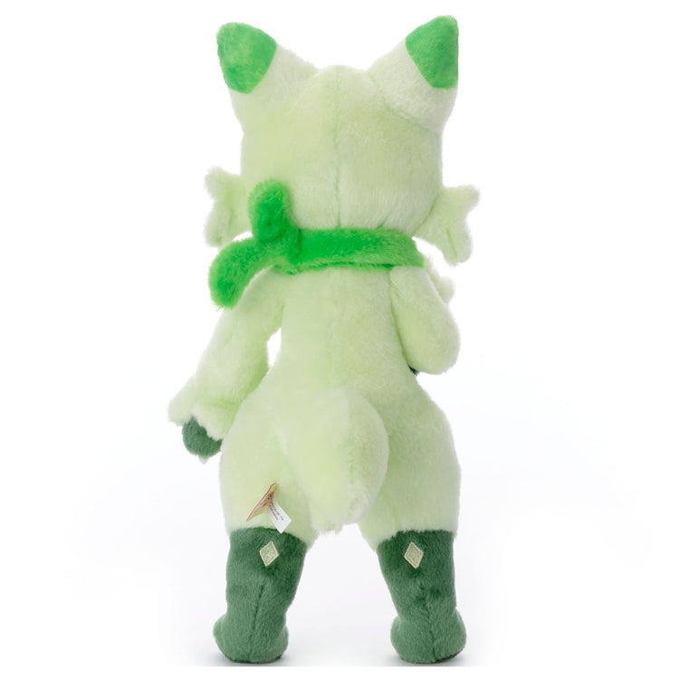 Japanese Pokemon Nyarote Plush Toy from Japan, adorable pose
