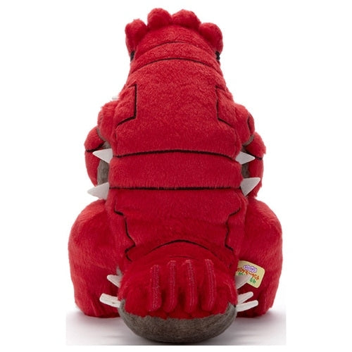 Authentic Japanese Pokemon Get Plush Groudon, ships from Japan, high-quality plushie