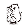 B-SIDE LABEL Pokemon sticker 087, featuring a colorful character design from Japan
