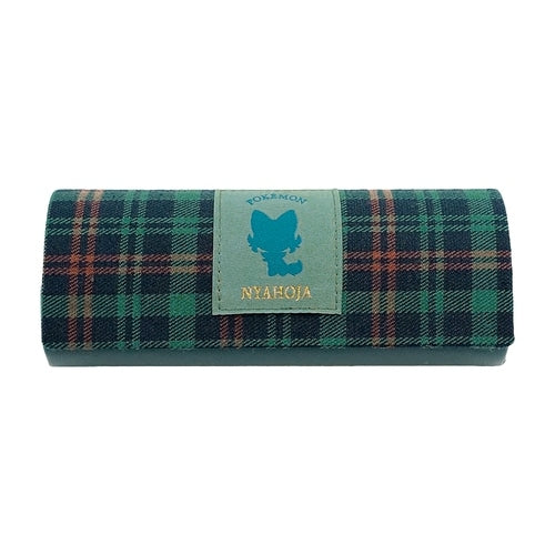 Sprigatito glasses case from Japan, official Pokemon Center item with cat design