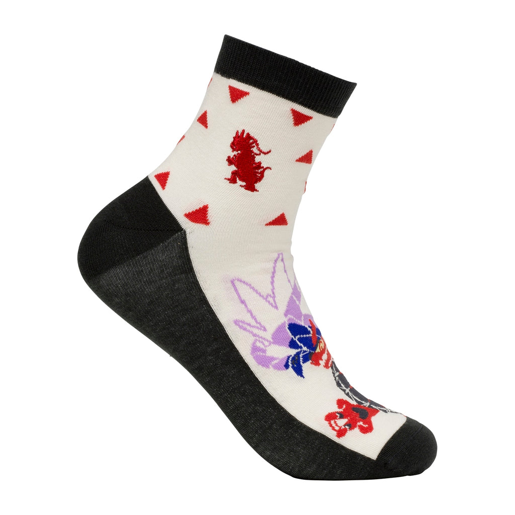 [Choice] Middle socks TREASURED WAY HOME (25-27cm)