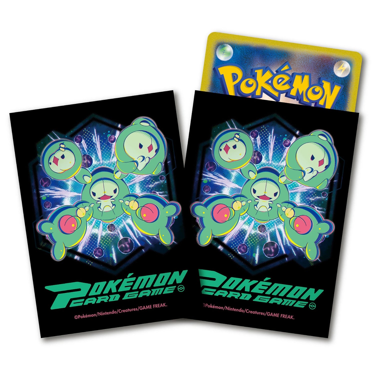 Pokémon TCG Premium Matte Deck Shields Solosis Duosion Reuniclus PSYCHO CYBER