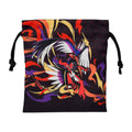 Reversible drawstring purse TREASURED WAY HOME