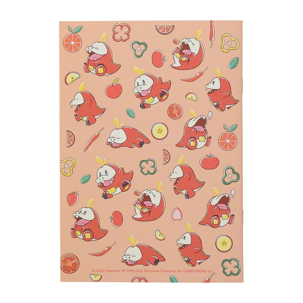 Pokemon Center Japan Fuecoco Notebook, collectible item from Japan