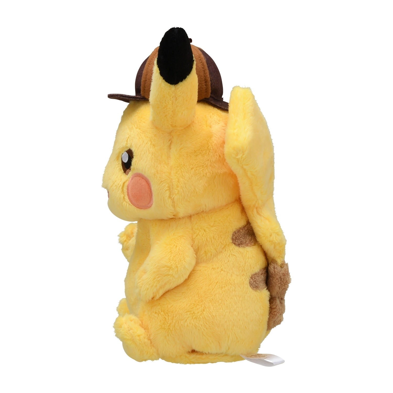 Japanese Detective Pikachu plushie, high-quality materials used
