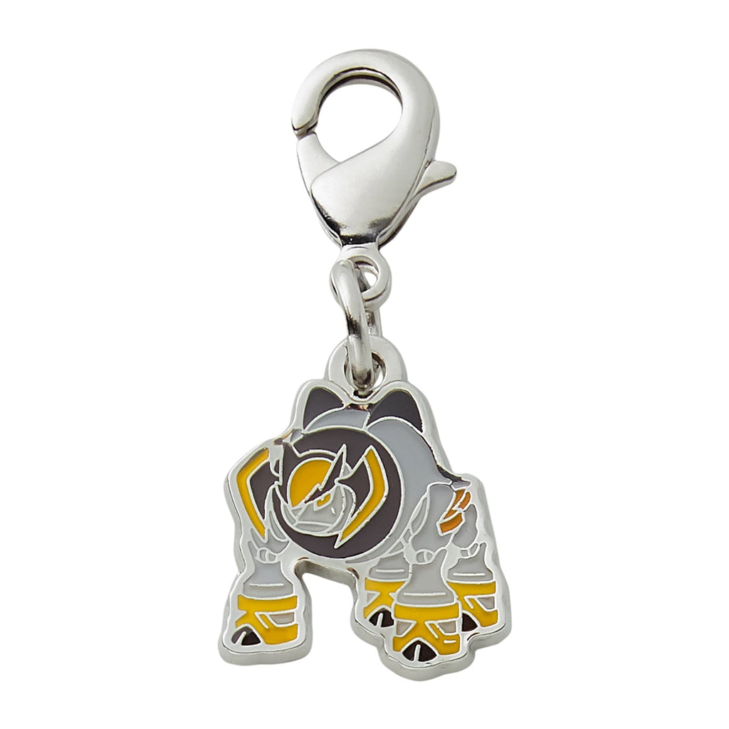 National Encyclopedia Metal Charm 1022 from Japan, featuring a detailed metal design