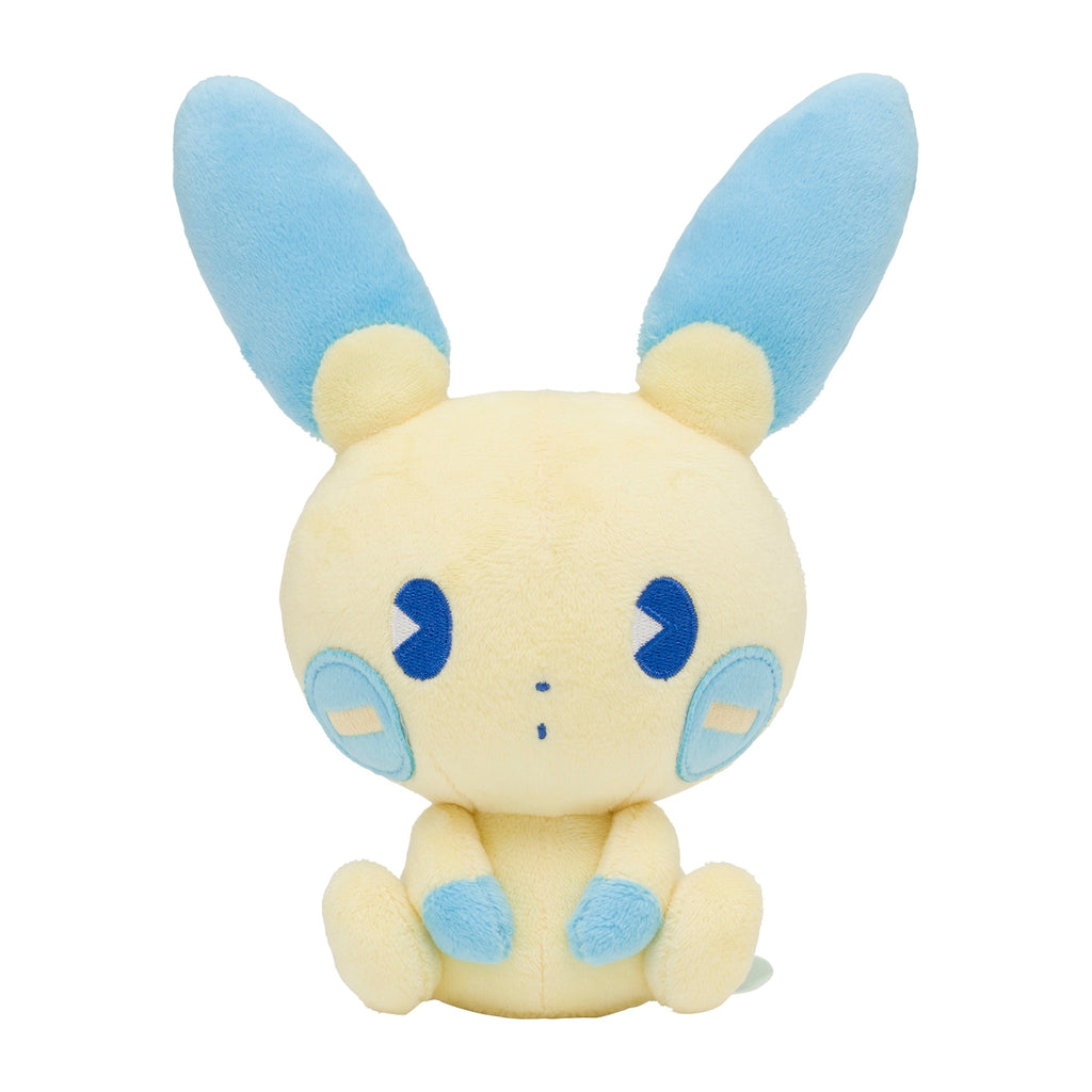 Psycho Soda Refresh Mynan plush from Japan, cute smiling face