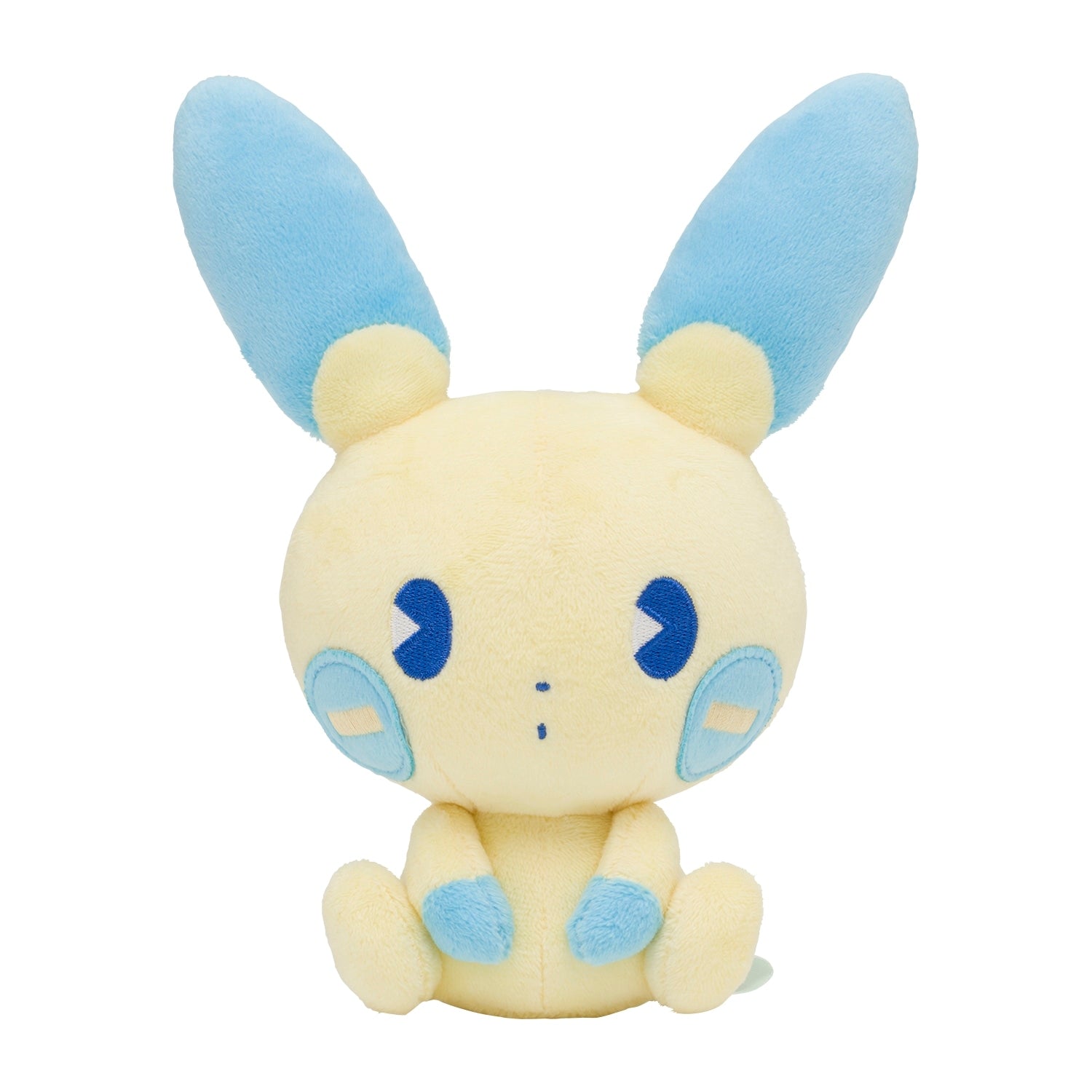 Psycho Soda Refresh Mynan plush from Japan, cute smiling face
