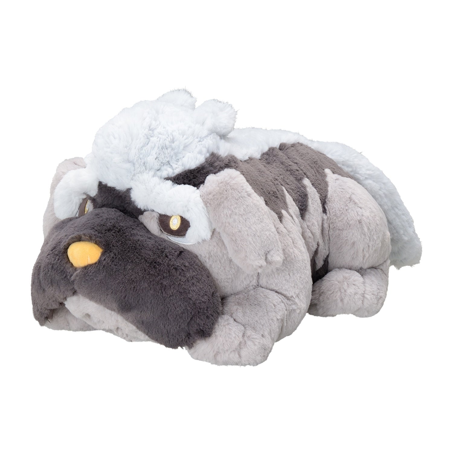 Fluffy Mafitif stuffed animal from Japanese Pokemon Center