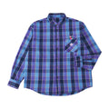Check Shirt Polygon 2 Unisex M/L