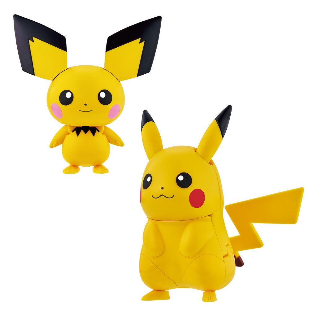 Pikachu figure from Japan, detailed face and ears