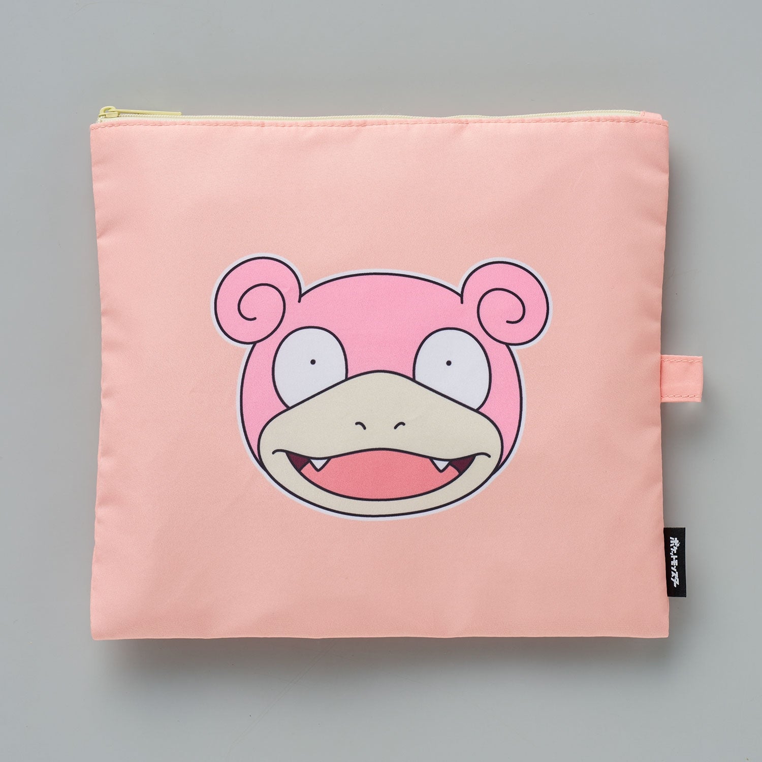 Official Pokemon Center Japan Slowpoke bag, water-resistant material