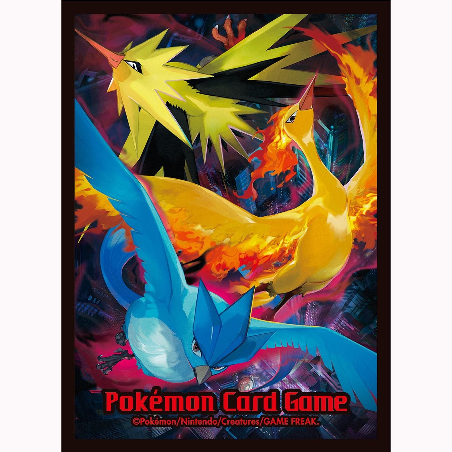 Pokemon TCG Deck Shield – Articuno, Zapdos & Moltres Legendary Birds