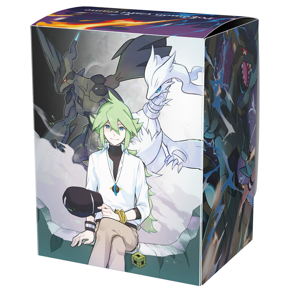 Pokémon TCG Deck Case – N, Reshiram (#643) & Zekrom (#644)