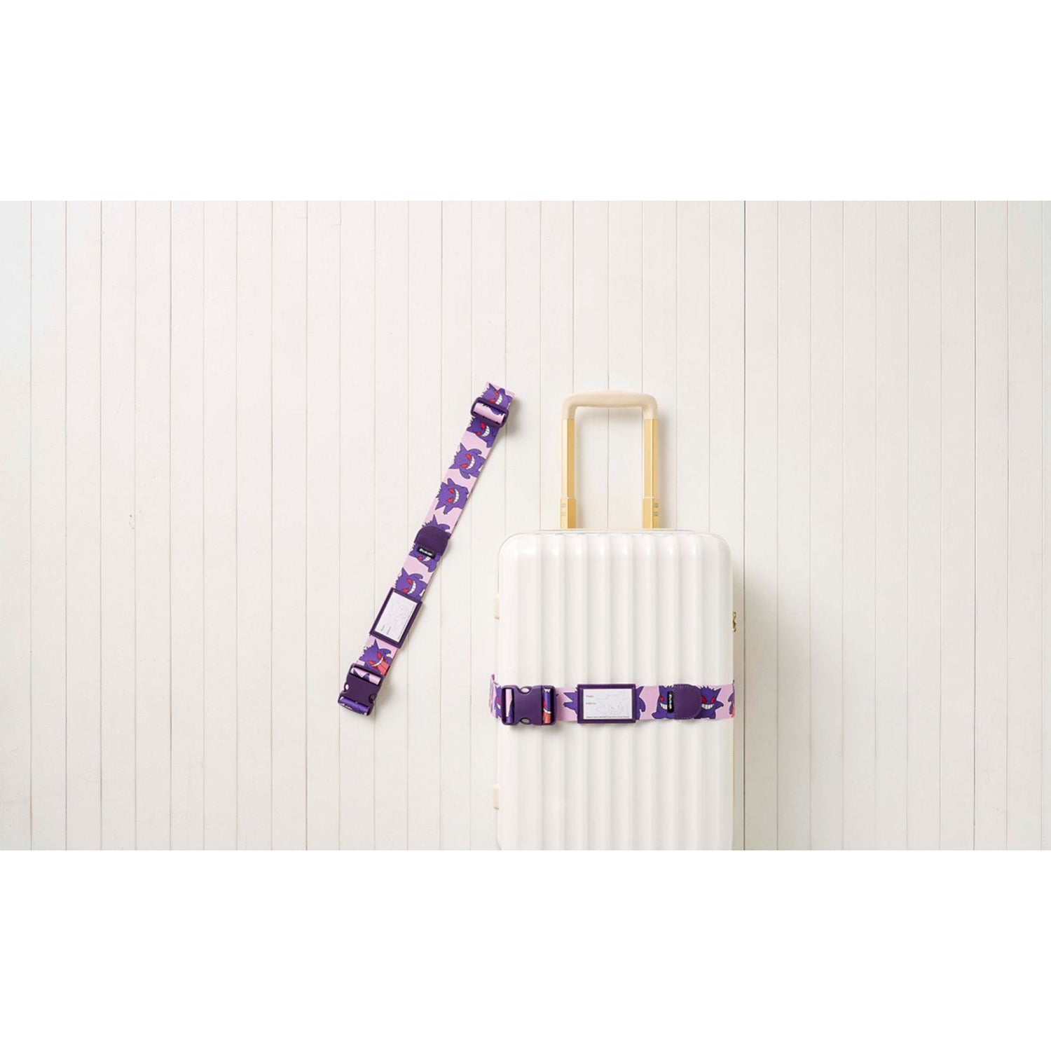 Authentic Japanese Gengar belt, displaying a unique Shadow Pokemon design