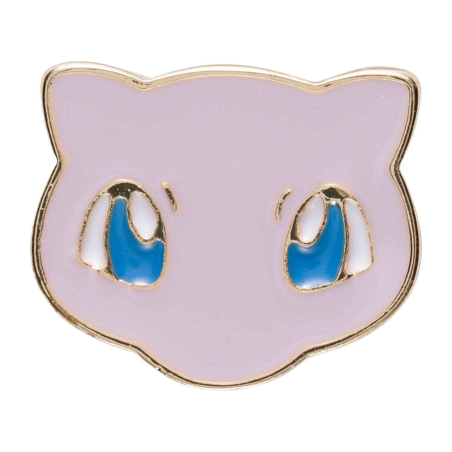 Pokémon Earrings 3 Mew from Japan, featuring Mew character design