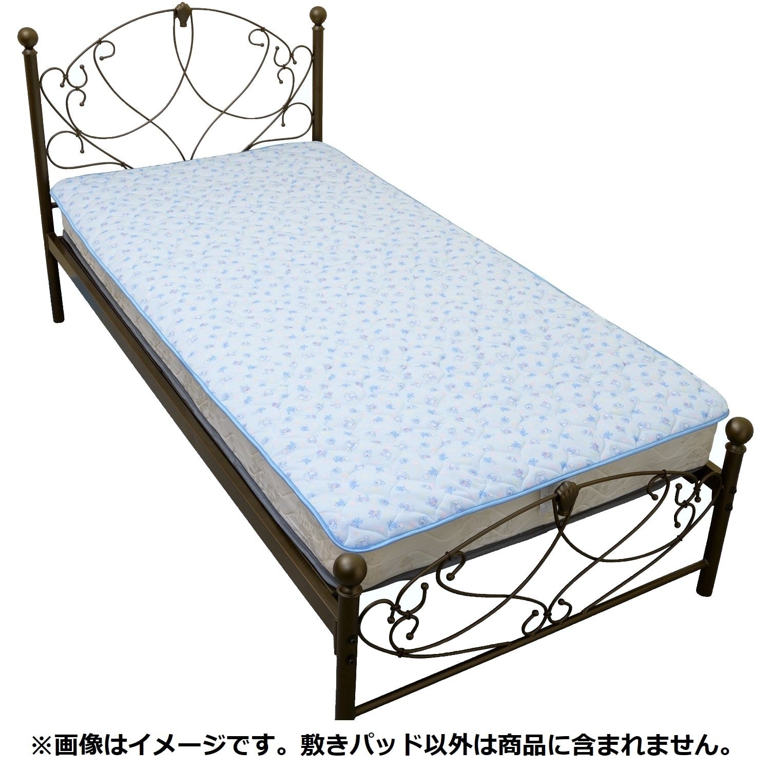 Cool bed pad bubbly hour