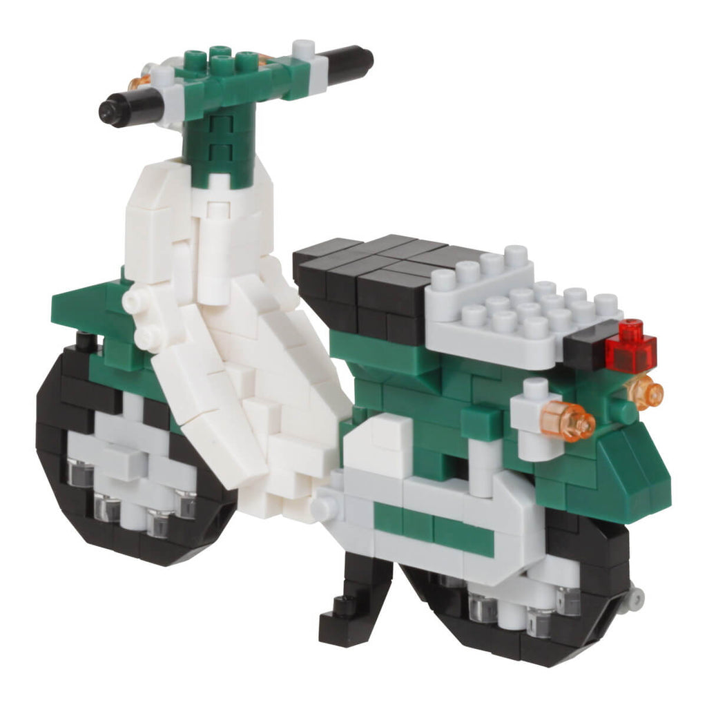 Nanoblock Honda Super Cub 50 (Green)
