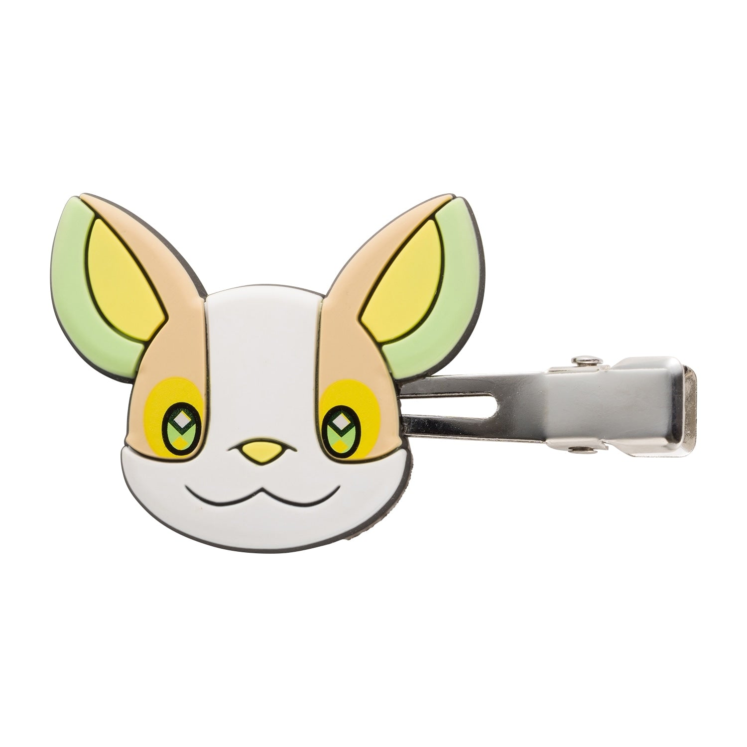 Pokémon accessory bangs clip with colorful design from Japan