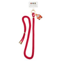 Fuecoco shoulder strap with fire-type design from Japan