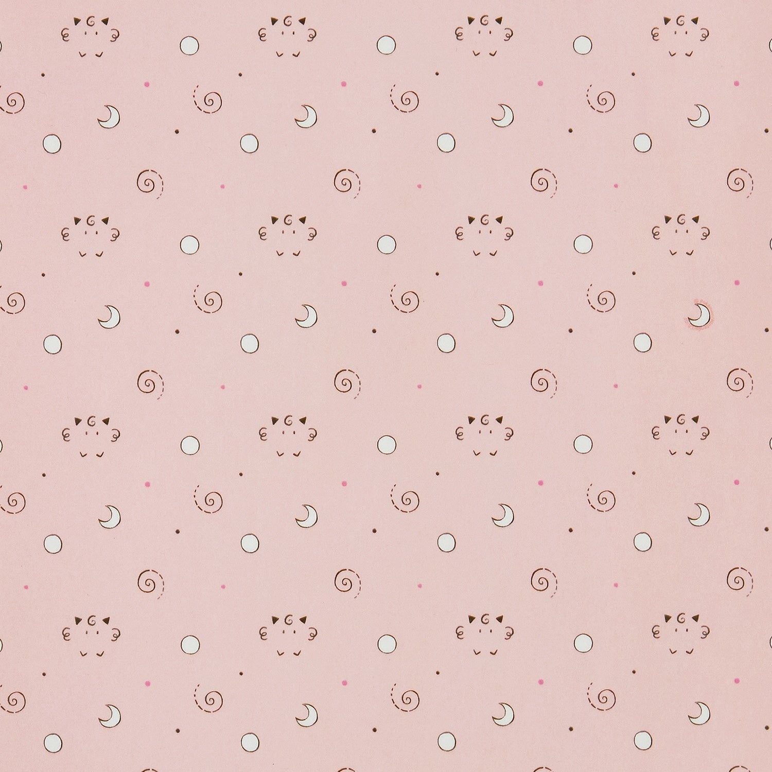 Peel-off decoration tape Pippi