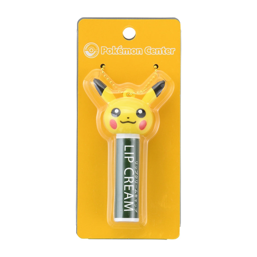 Pikachu Lip Balm Cap collectible from Japan with high-quality materials