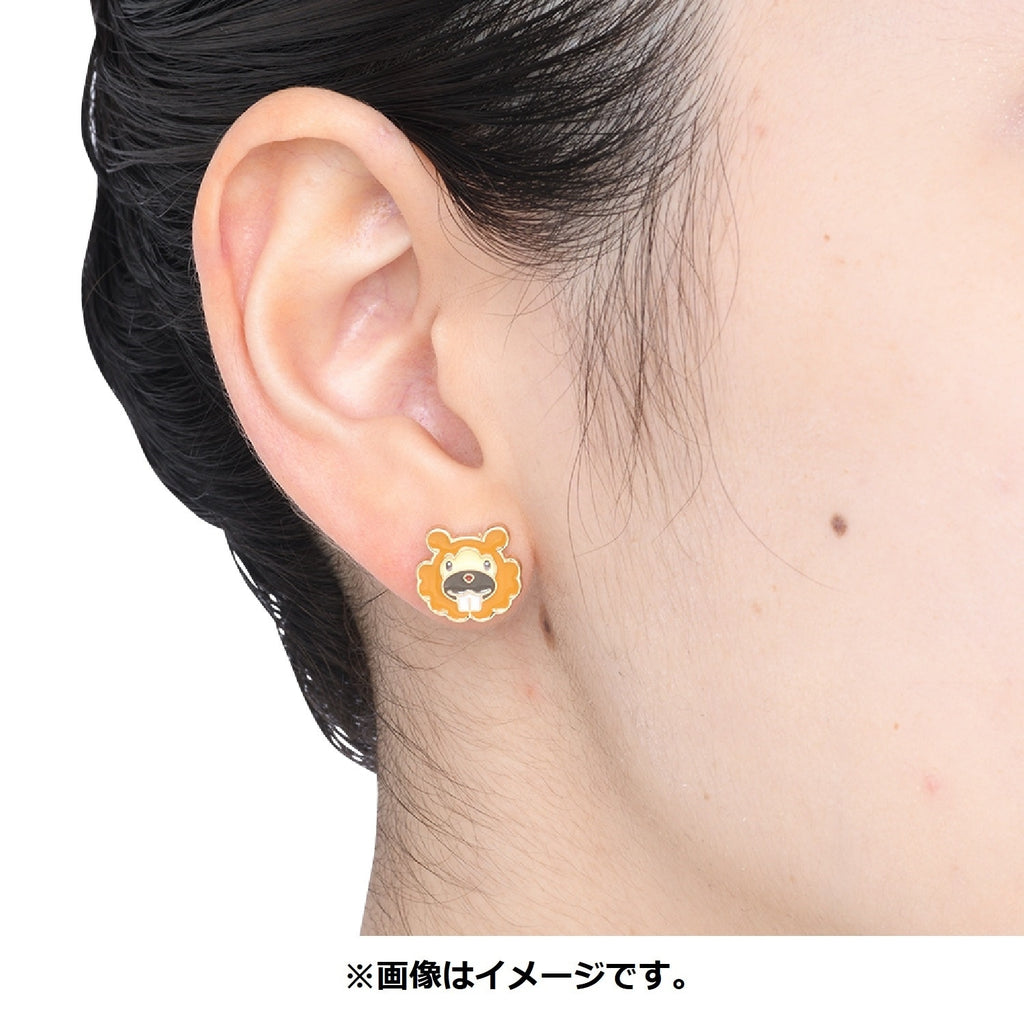 Pokémon Earrings with Squirtle, shipped from Japan