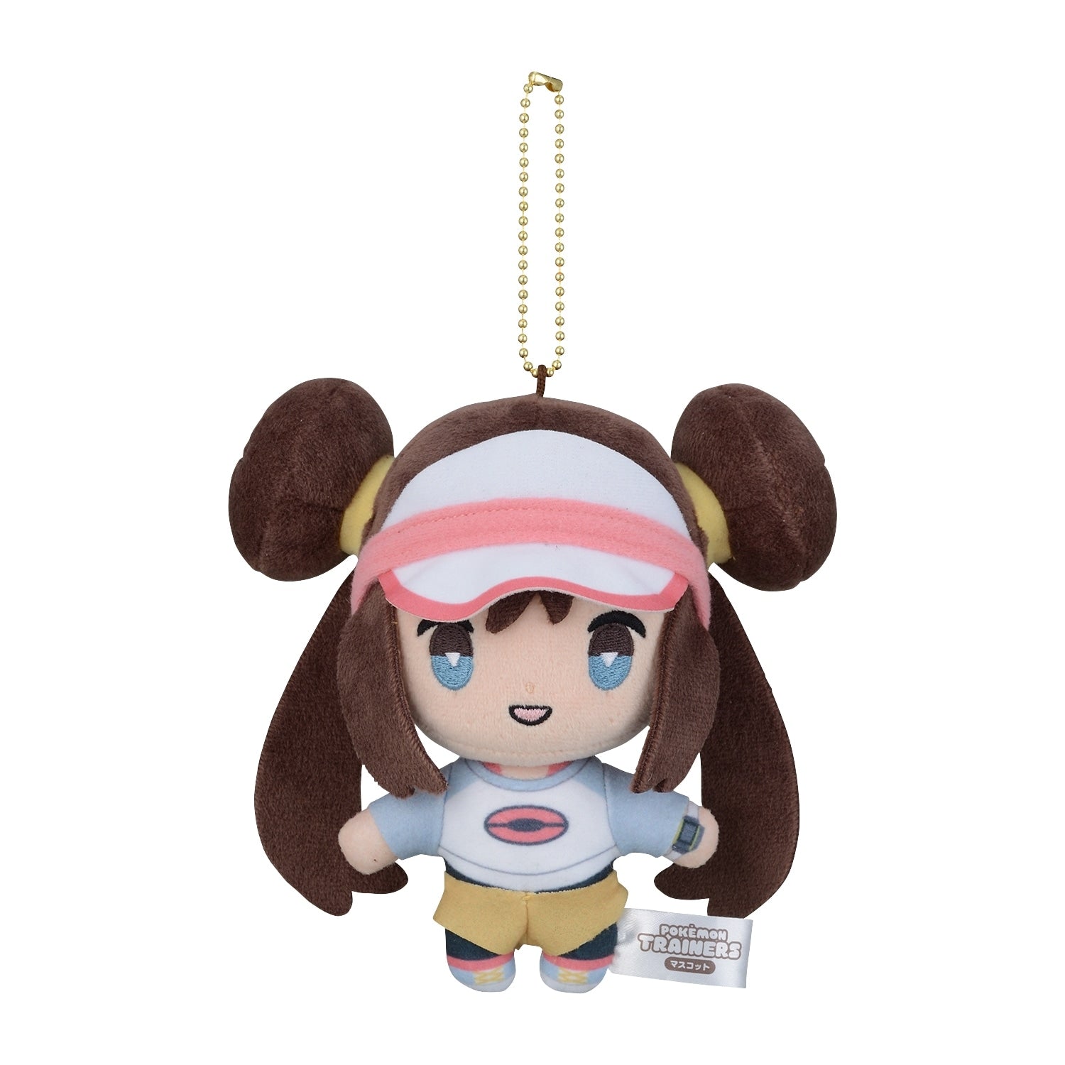 Mascot Pokémon Trainers plushie from Japan with detailed design