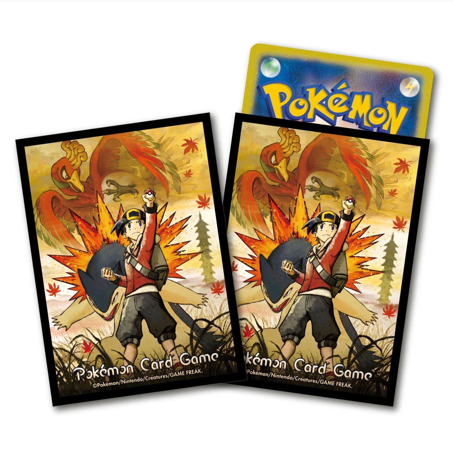 Pokémon TCG Deck Shields – Ethan & Typhlosion #157 | Japan Exclusive