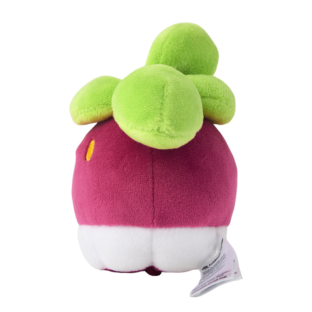 Japanese Pokemon Center Plush 761 with vibrant colors and soft texture