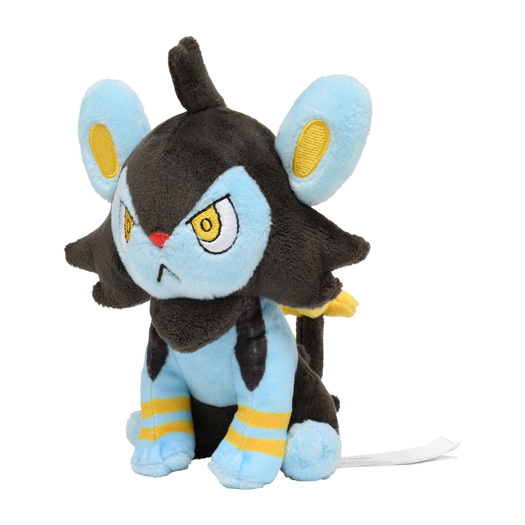 Luxio (#404) Pokémon Fit Plush — Official Pokémon Center Japan