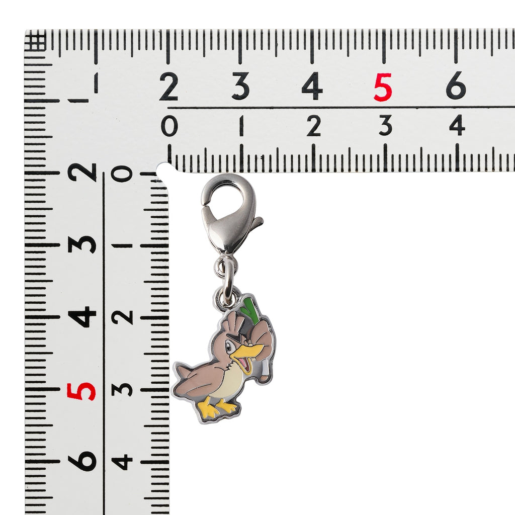Official Pokemon Center Japan Metal Charm, detailed design from Japan