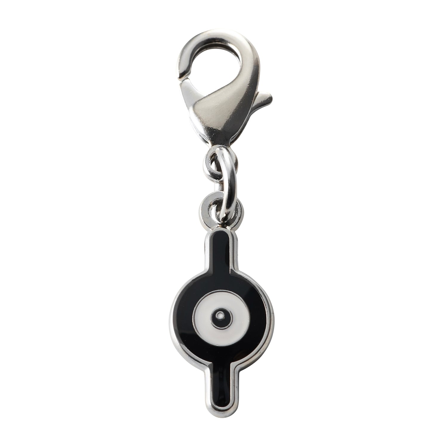 Pokemon Metal Charm 201-I, intricate character design from Japan