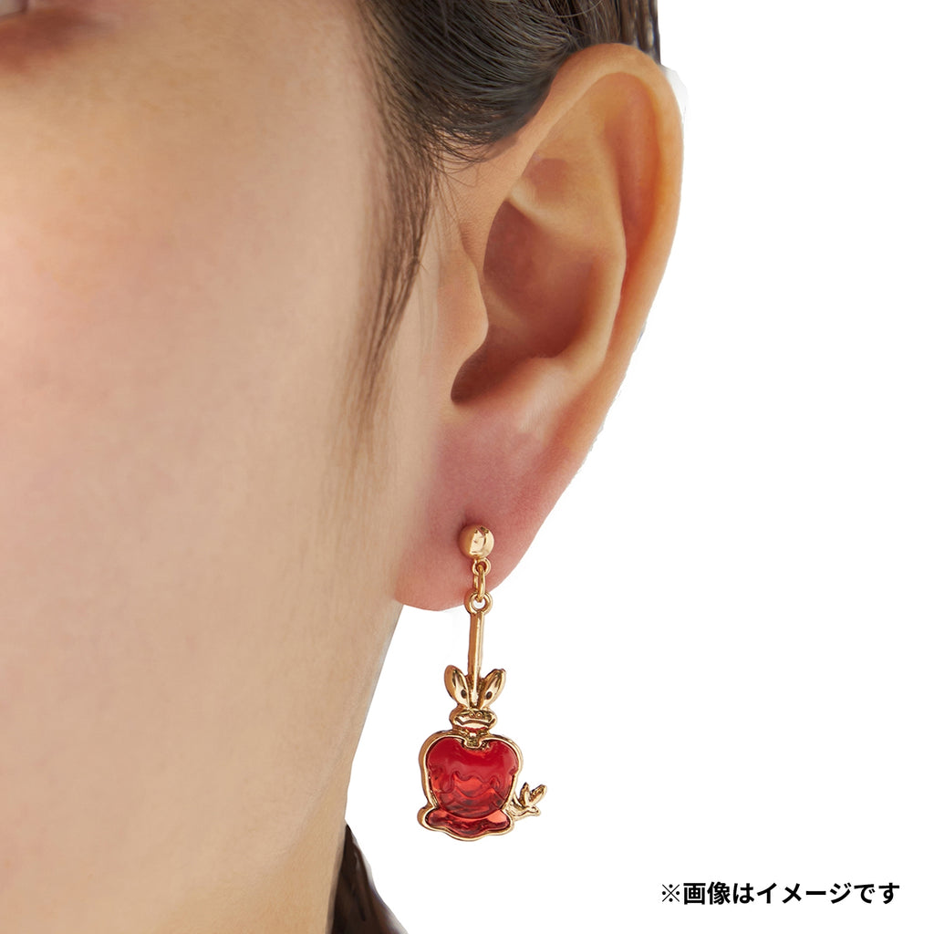 Pokémon Earrings 105 Kamicchu with colorful Kamicchu artwork from Japan