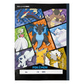 Free Note Mega Evolution Series notebook with vibrant Pokemon characters from Japan