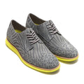 COLE HAAN x atmos ORIGINALGRAND WINGTIP OXFORD Sneakers with unique design from Japan